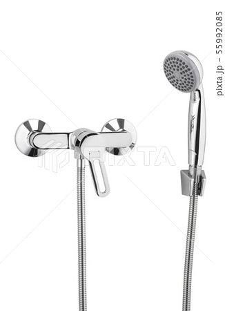 The mixer with a watering can for the bathroom wal The mixer with a watering can for the bathroom wal 55992085