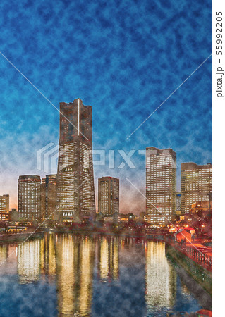 【神奈川県】みなとみらい 【神奈川県】みなとみらい 55992205