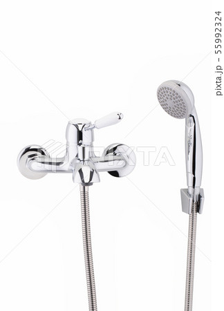 The mixer with a short wide izliv and the white The mixer with a short wide izliv and the white 55992324