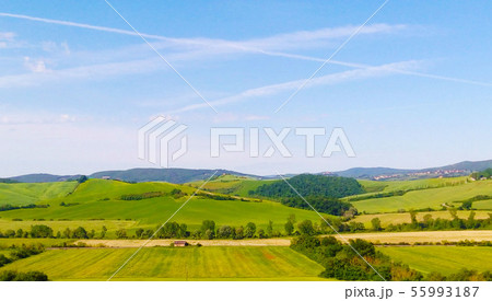 畑 運動場 野原 55993187