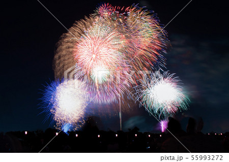 板橋花火大会の風景 55993272