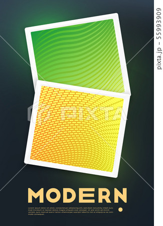 minimal halftone abstract gradient cover  photo 55993909