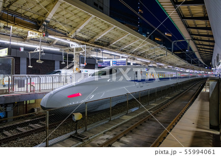 東海道新幹線 N700系 東京駅 55994061