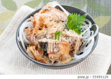 鯖の水煮オニオン 55995129