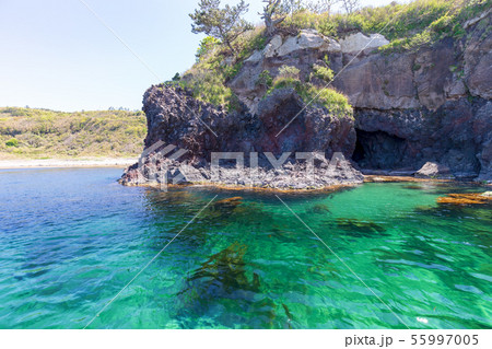 能登金剛　(5月　快晴　昼) 55997005