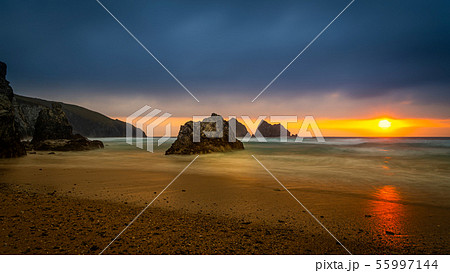 Holywell Beach Cornwall Holywell Beach Cornwall 55997144
