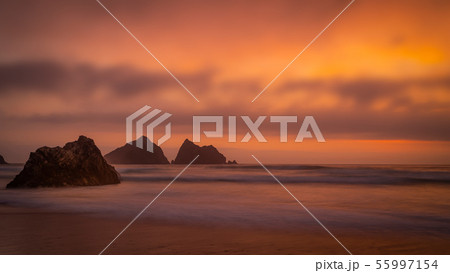 Holywell Beach Cornwall Holywell Beach Cornwall 55997154