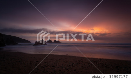 Holywell Beach Cornwall Holywell Beach Cornwall 55997177
