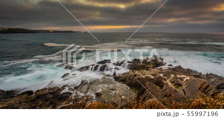 Newquay Headland Cornwall 55997196