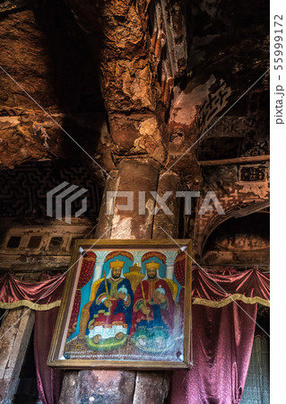 Abreha Atsbeha Christian church in Tigray, 55999172