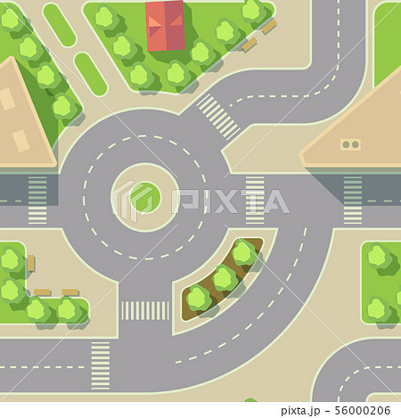Vector background road intercharge Vector background road intercharge 56000206