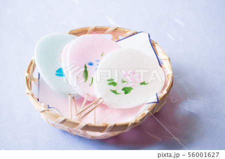 お盆菓子・涼扇 56001627
