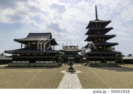 奈良県 法隆寺 奈良県 法隆寺 56001938