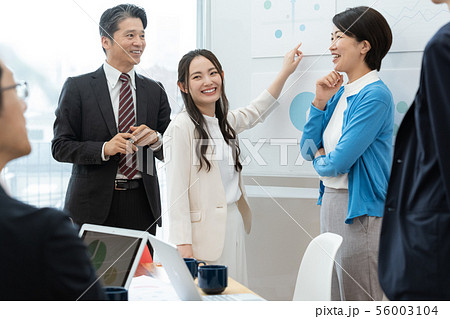 ミーティング 56003104
