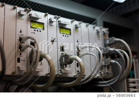 industrial PLC system in a rack industrial PLC system in a rack 56003663
