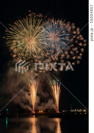 さいき神武の火まつりの花火 さいき神武の火まつりの花火 56004807