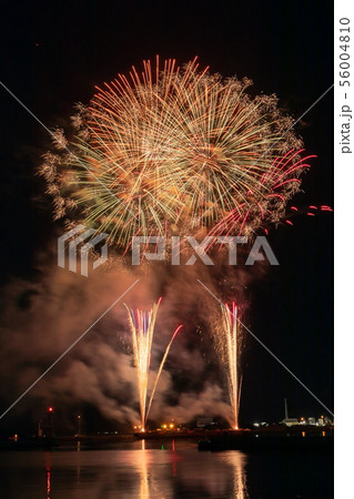 さいき神武の火まつりの花火 56004810