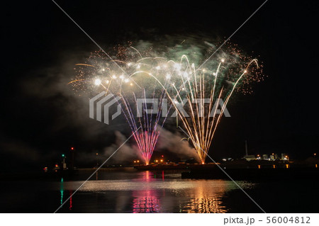 さいき神武の火まつりの花火 さいき神武の火まつりの花火 56004812