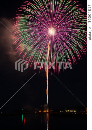 さいき神武の火まつりの花火 さいき神武の火まつりの花火 56004817