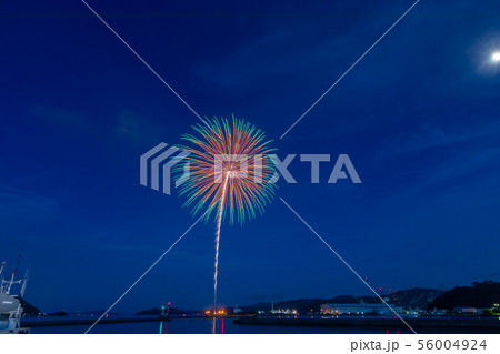 さいき神武の火まつりの花火 さいき神武の火まつりの花火 56004924