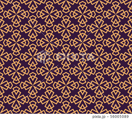 Vector seamless pattern. Modern stylish abstract Vector seamless pattern. Modern stylish abstract 56005089