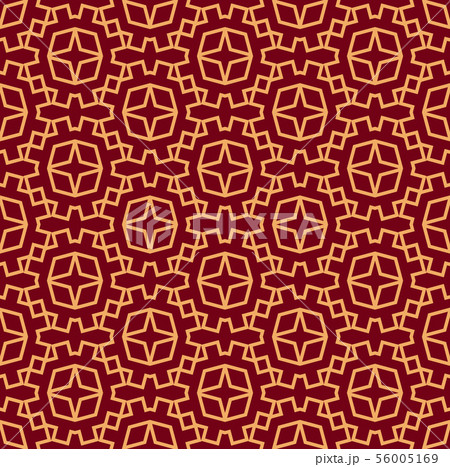 Seamless vector ornament. Modern stylish geometric 56005169