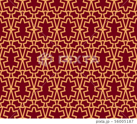 Vector seamless pattern. Modern stylish texture. Vector seamless pattern. Modern stylish texture. 56005187