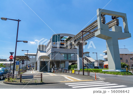 駅前風景　上北台駅 56006642