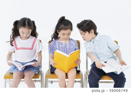 Smiling Children Concept, happy child enjoy summer time on white background 231 Smiling Children Concept, happy child enjoy summer time on white background 231 56006749