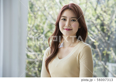 Attractive beautiful woman daily life 140 Attractive beautiful woman daily life 140 56007313