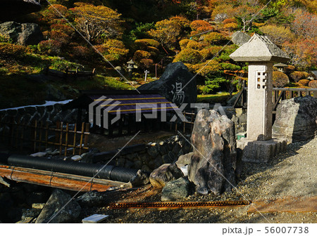 高湯温泉　福島県 56007738