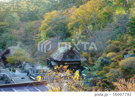 高湯温泉　福島県 56007792