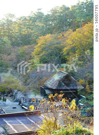 高湯温泉　福島県 56007795