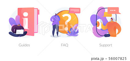 Website elements vector concept metaphors. 56007825