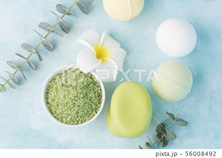 Beauty care concept, Various skin and body care products 122 Beauty care concept, Various skin and body care products 122 56008492