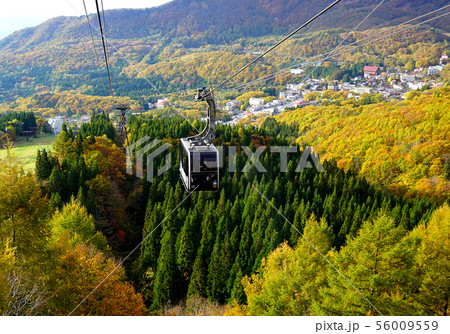 蔵王 ロープウエイ 蔵王温泉 東北地方 蔵王 ロープウエイ 蔵王温泉 東北地方 56009559