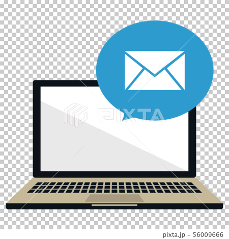 Laptop and email Laptop and email 56009666