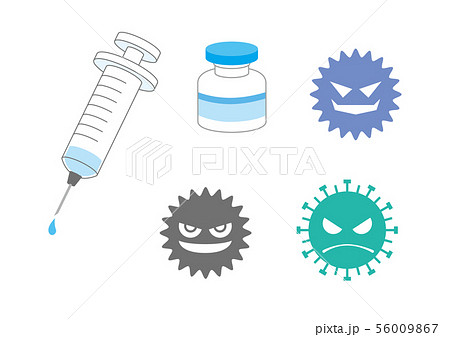 注射器 ワクチン ウィルス 注射器 ワクチン ウィルス 56009867