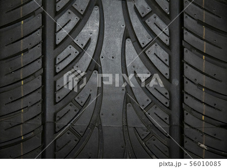 Car tire background, Tyre texture closeup Car tire background, Tyre texture closeup 56010085