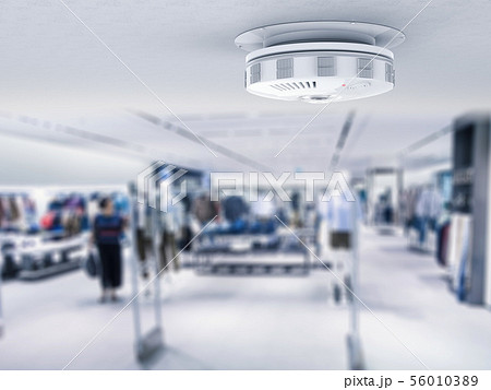 smoke detector on ceiling smoke detector on ceiling 56010389