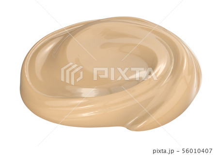 cosmetic foundation isoalted on white 56010407