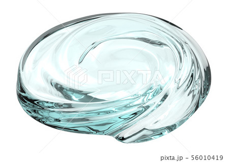 cosmetic gel isolated on white 56010419