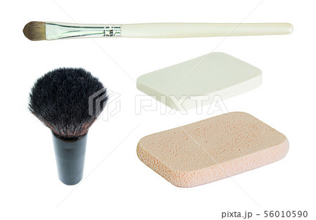 Make up tool isolated on white 56010590
