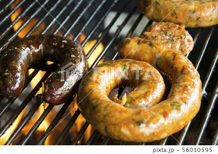 Sai Aua. Northern Thailand sausage, Pork sausage. 56010595