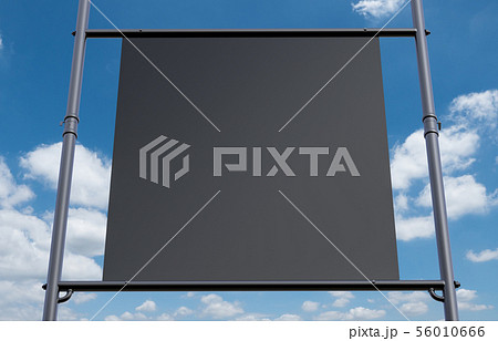 black canvas stretch on metal pipe 56010666