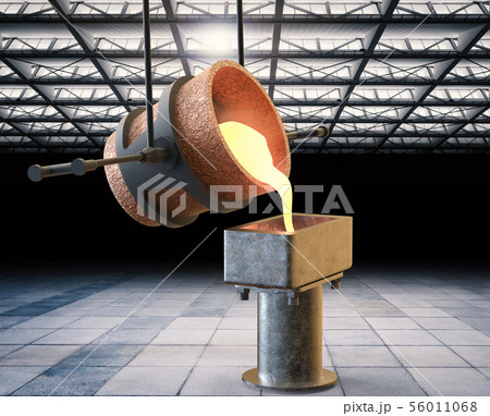 molten metal 56011068