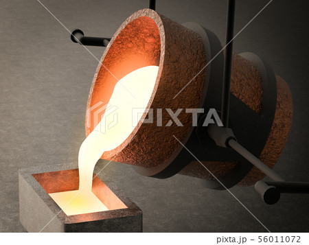 molten metal 56011072