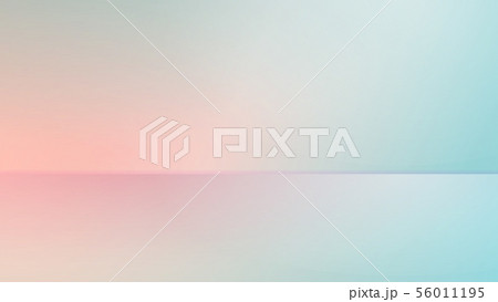 Blank for product space with neon lights on pink 56011195
