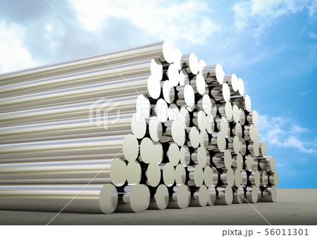 heap of pipes heap of pipes 56011301