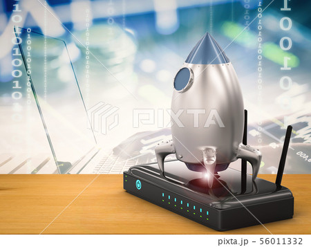 high speed router 56011332